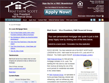 Tablet Screenshot of mattscottstl.com